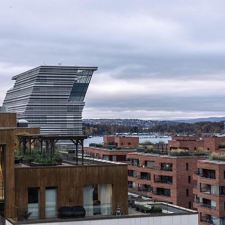 Spacious Modern 3Br Apartment At Central Oslo Barcode Esterno foto