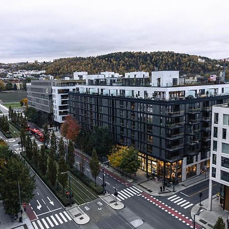 Spacious Modern 3Br Apartment At Central Oslo Barcode Esterno foto