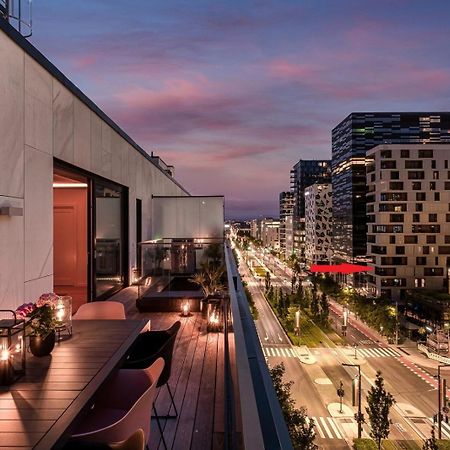 Spacious Modern 3Br Apartment At Central Oslo Barcode Esterno foto
