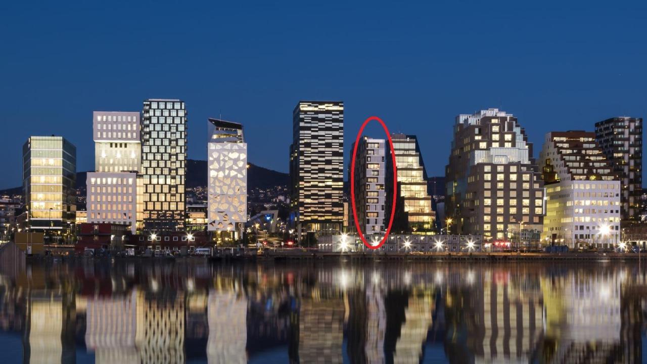 Spacious Modern 3Br Apartment At Central Oslo Barcode Esterno foto