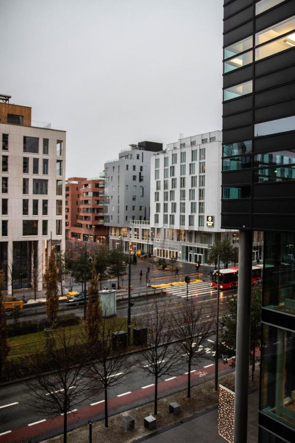 Spacious Modern 3Br Apartment At Central Oslo Barcode Esterno foto
