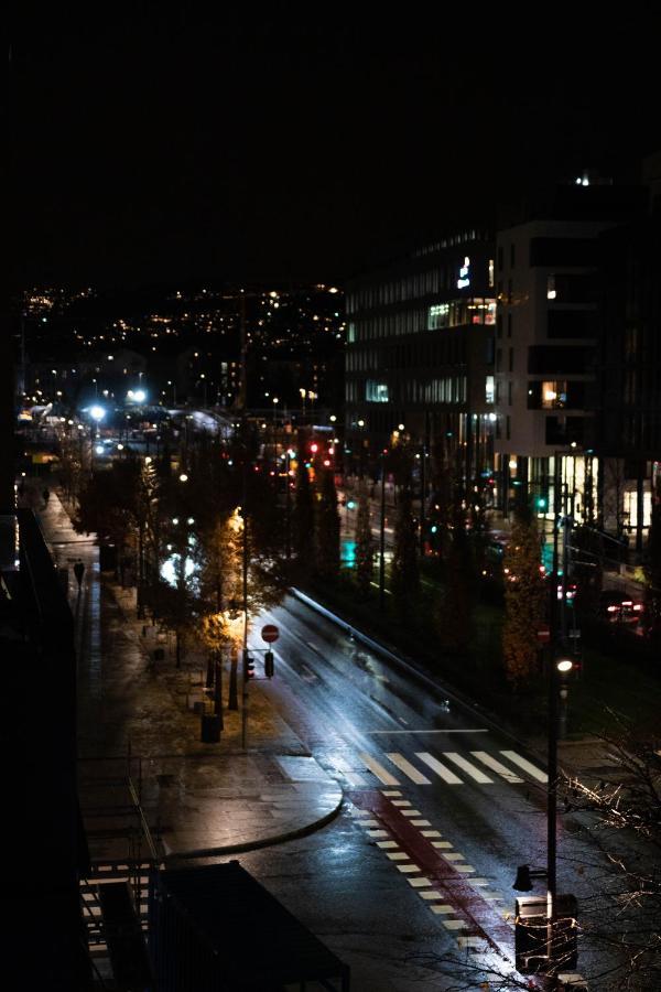 Spacious Modern 3Br Apartment At Central Oslo Barcode Esterno foto