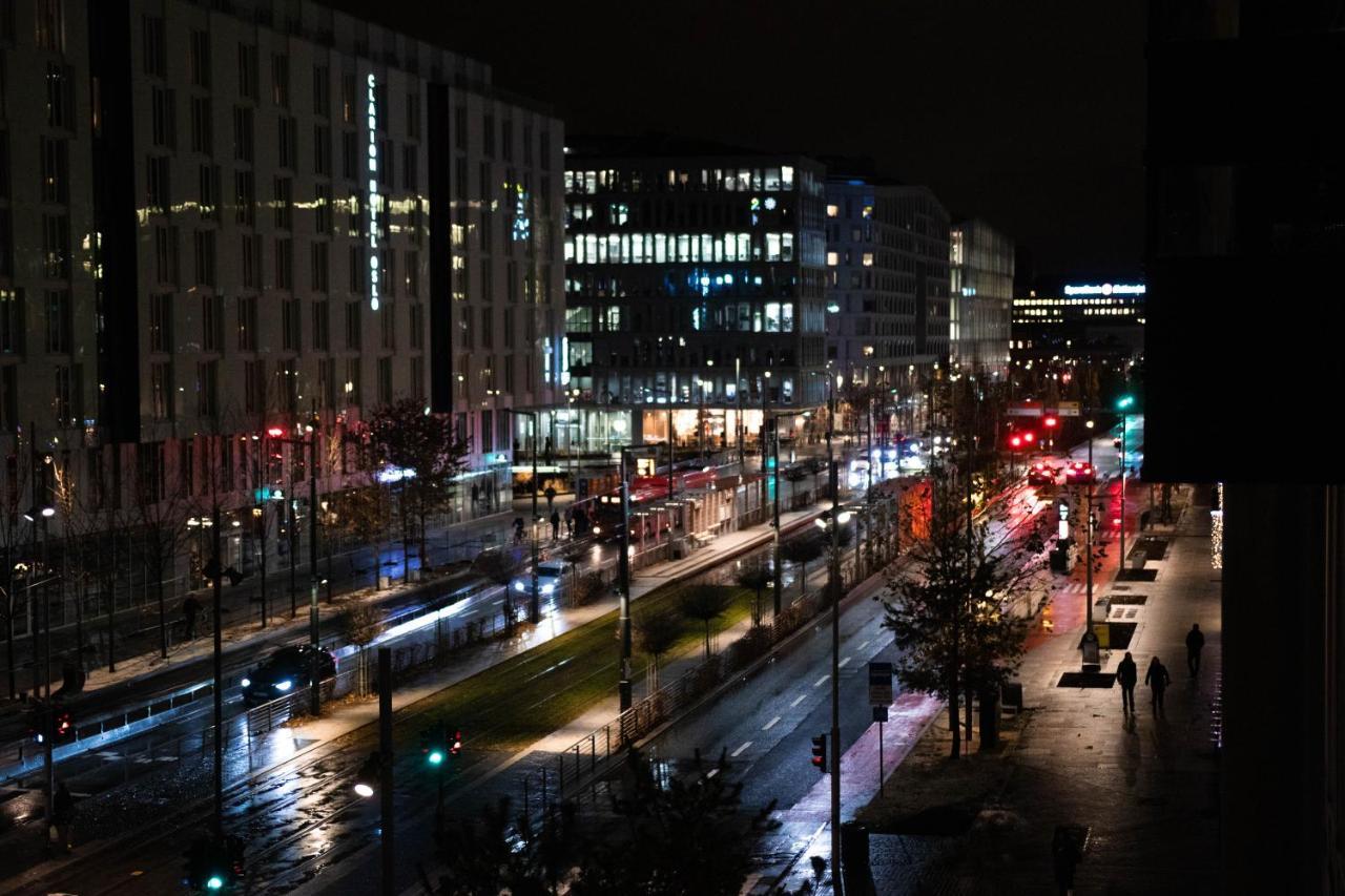 Spacious Modern 3Br Apartment At Central Oslo Barcode Esterno foto