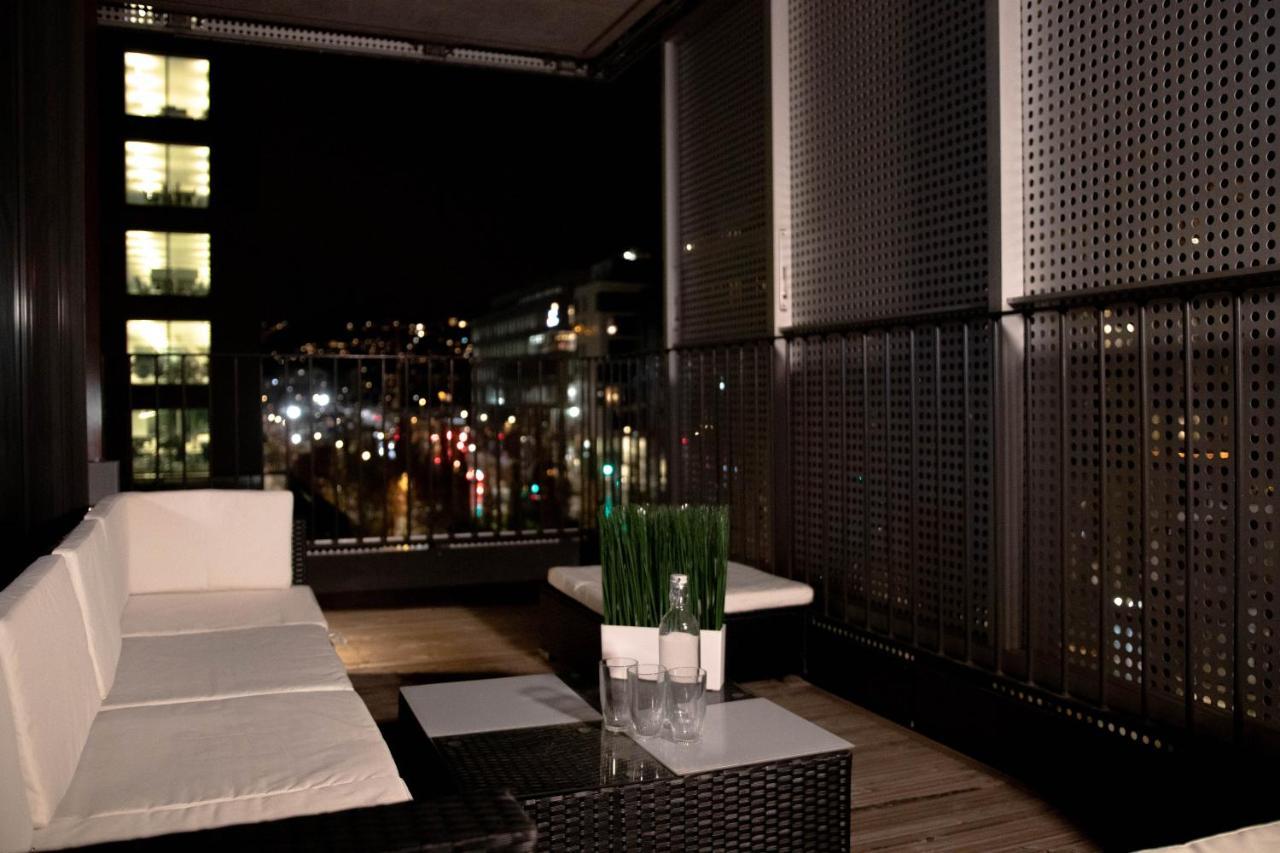 Spacious Modern 3Br Apartment At Central Oslo Barcode Esterno foto