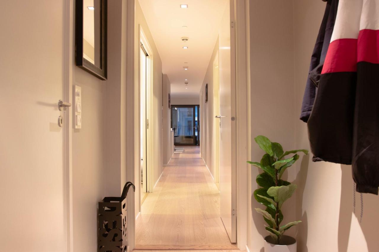 Spacious Modern 3Br Apartment At Central Oslo Barcode Esterno foto