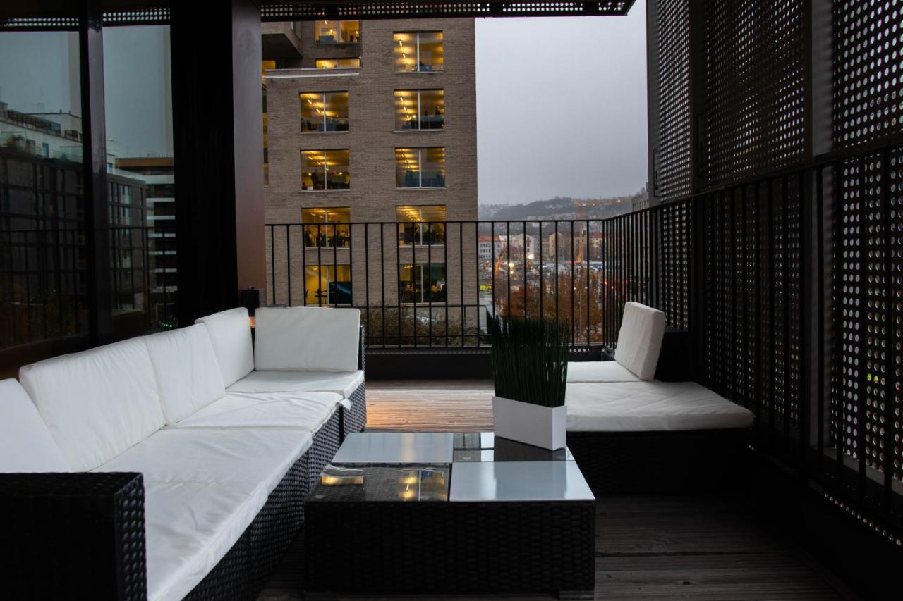 Spacious Modern 3Br Apartment At Central Oslo Barcode Esterno foto