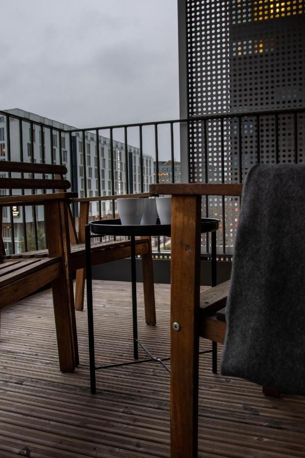 Spacious Modern 3Br Apartment At Central Oslo Barcode Esterno foto