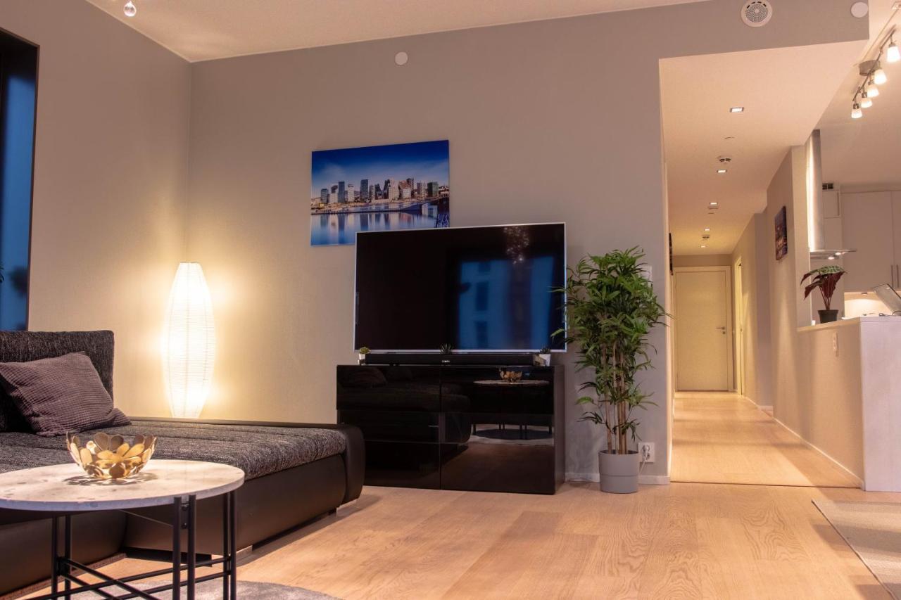Spacious Modern 3Br Apartment At Central Oslo Barcode Esterno foto
