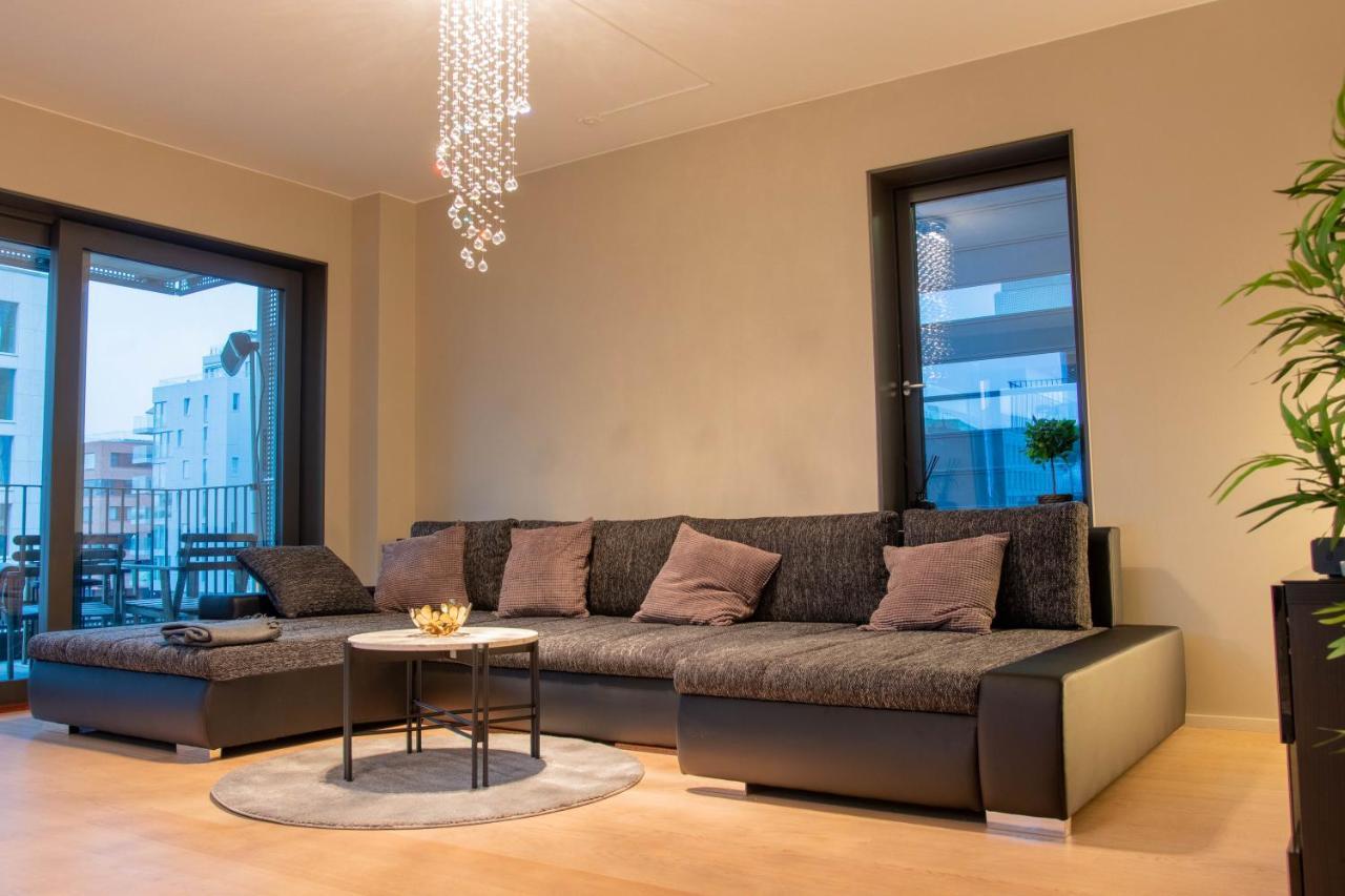 Spacious Modern 3Br Apartment At Central Oslo Barcode Esterno foto
