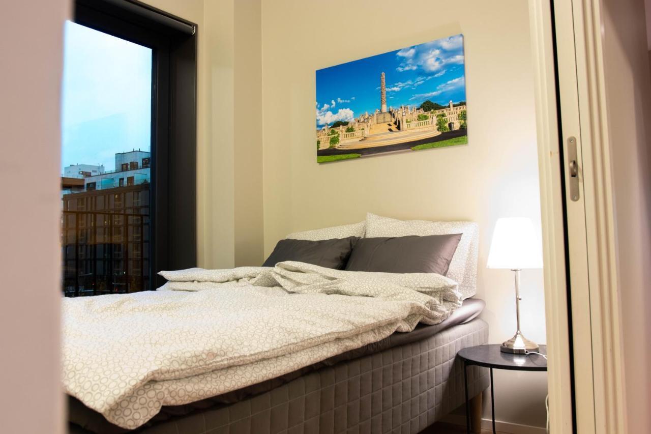 Spacious Modern 3Br Apartment At Central Oslo Barcode Esterno foto