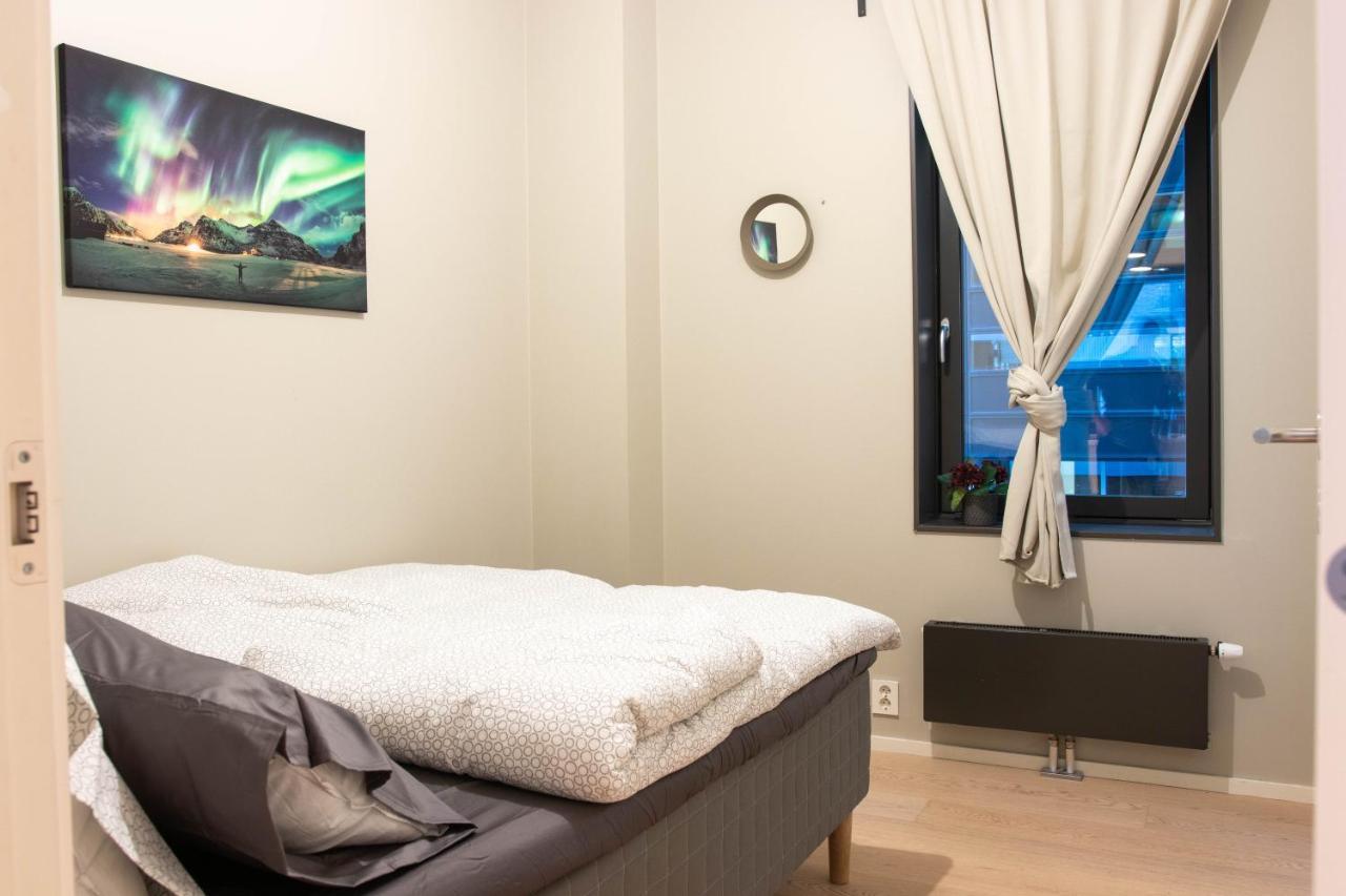 Spacious Modern 3Br Apartment At Central Oslo Barcode Esterno foto