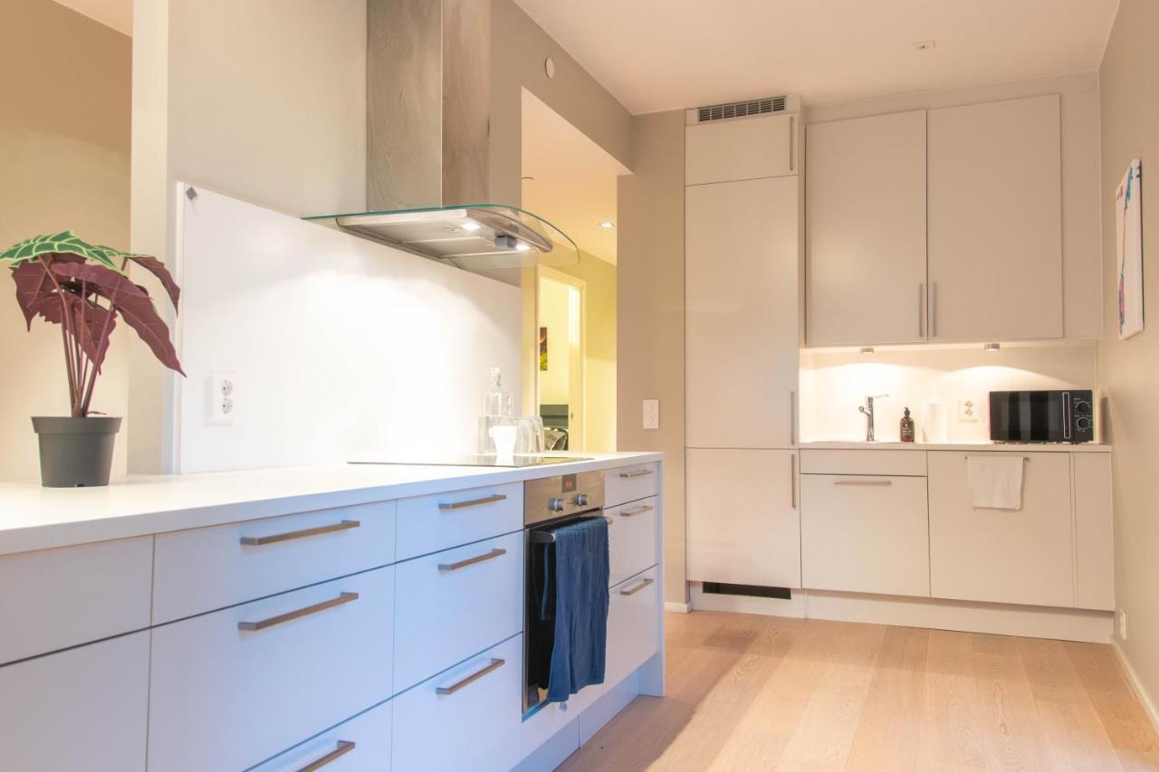 Spacious Modern 3Br Apartment At Central Oslo Barcode Esterno foto