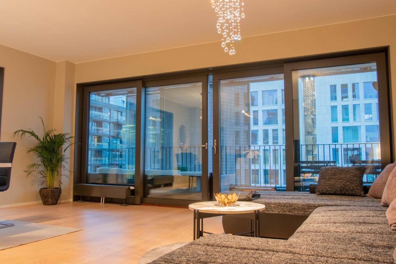Spacious Modern 3Br Apartment At Central Oslo Barcode Esterno foto