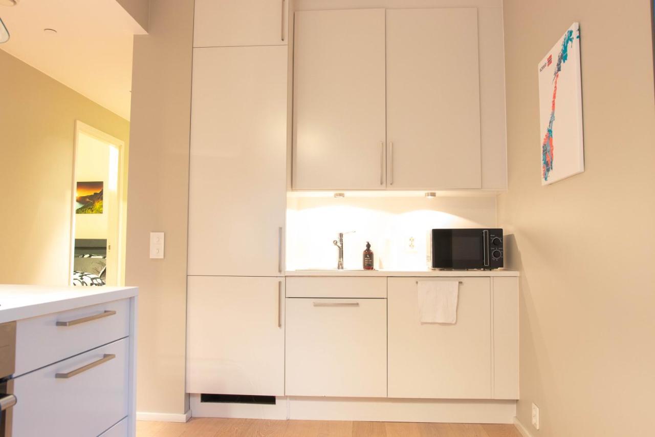 Spacious Modern 3Br Apartment At Central Oslo Barcode Esterno foto