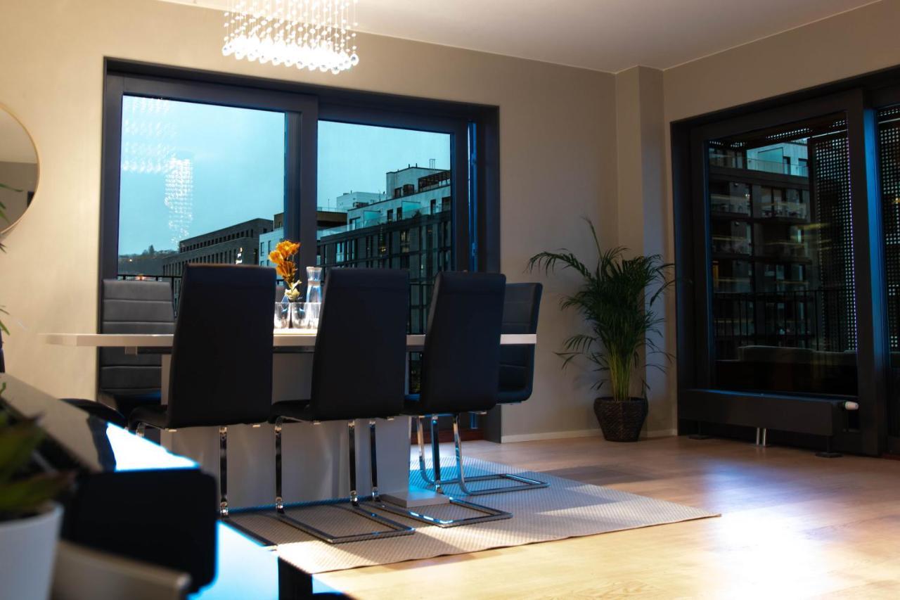 Spacious Modern 3Br Apartment At Central Oslo Barcode Esterno foto