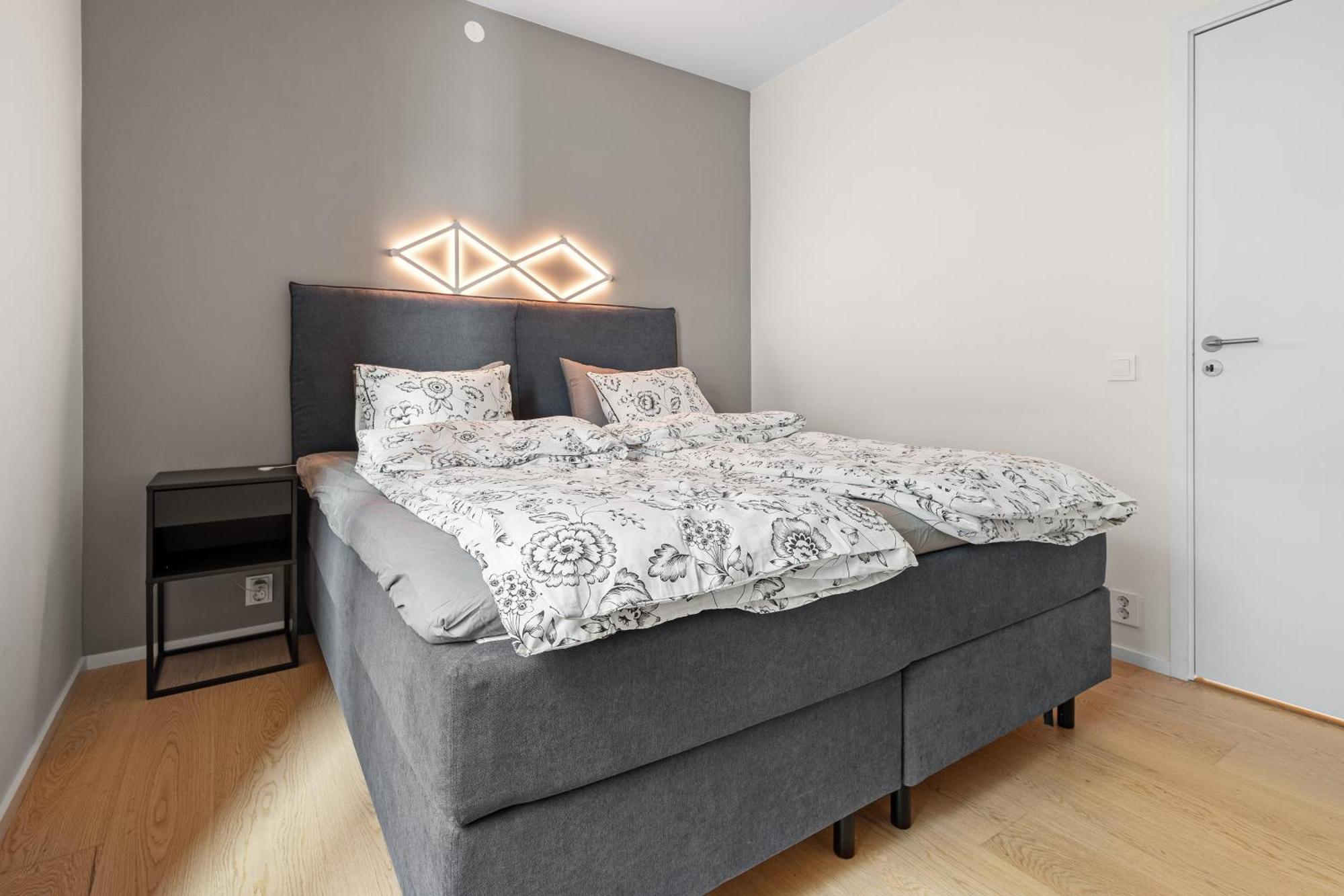 Spacious Modern 3Br Apartment At Central Oslo Barcode Esterno foto