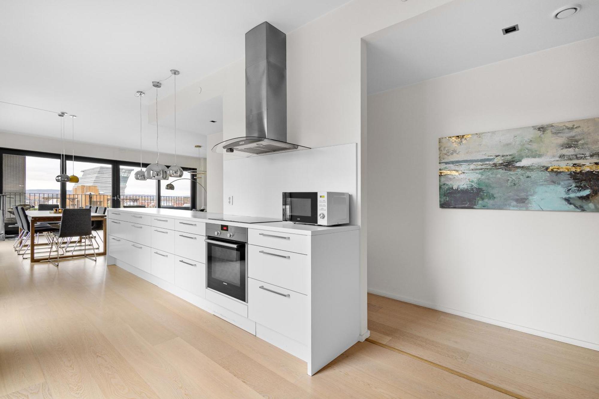 Spacious Modern 3Br Apartment At Central Oslo Barcode Esterno foto