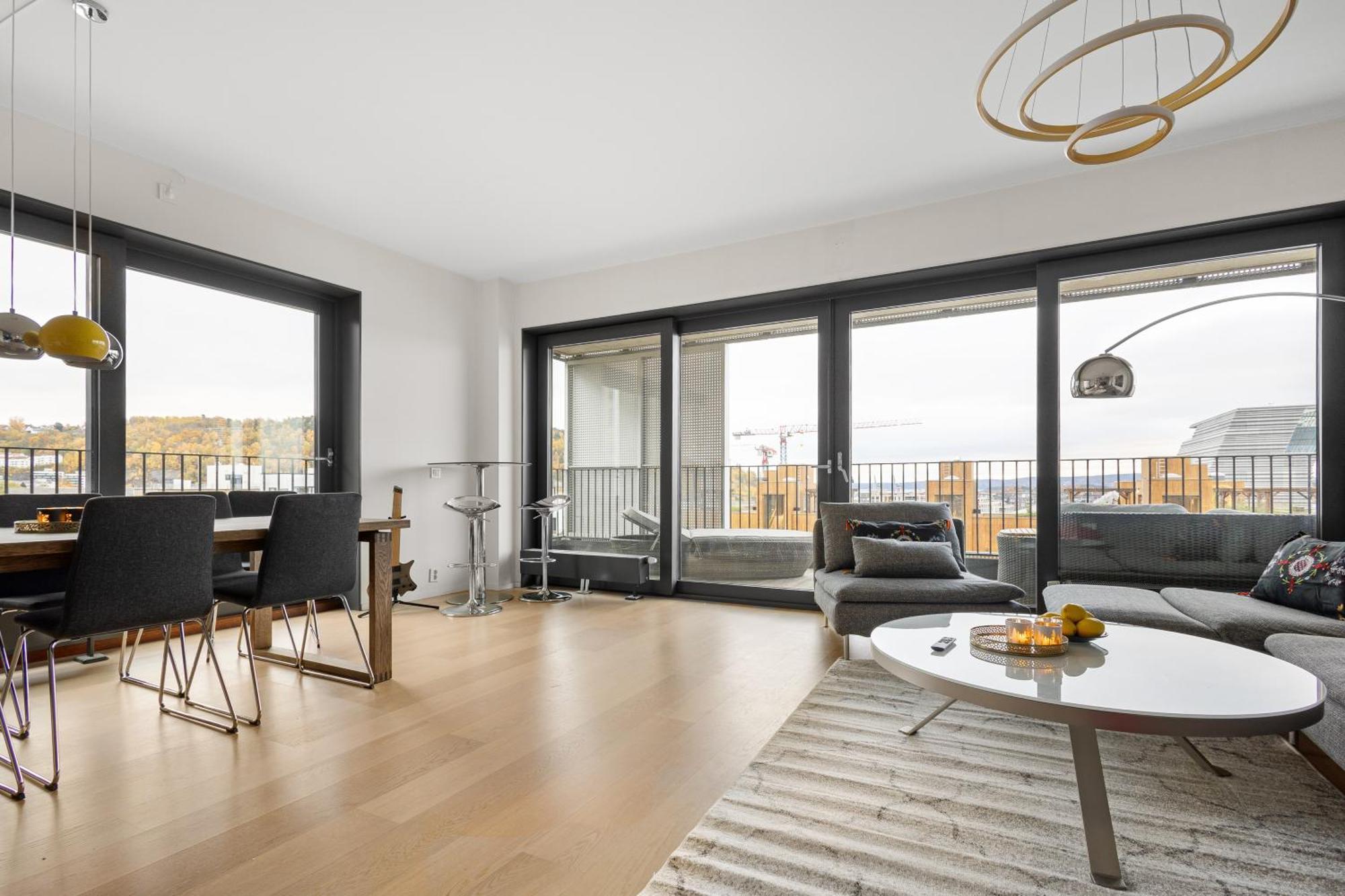 Spacious Modern 3Br Apartment At Central Oslo Barcode Esterno foto