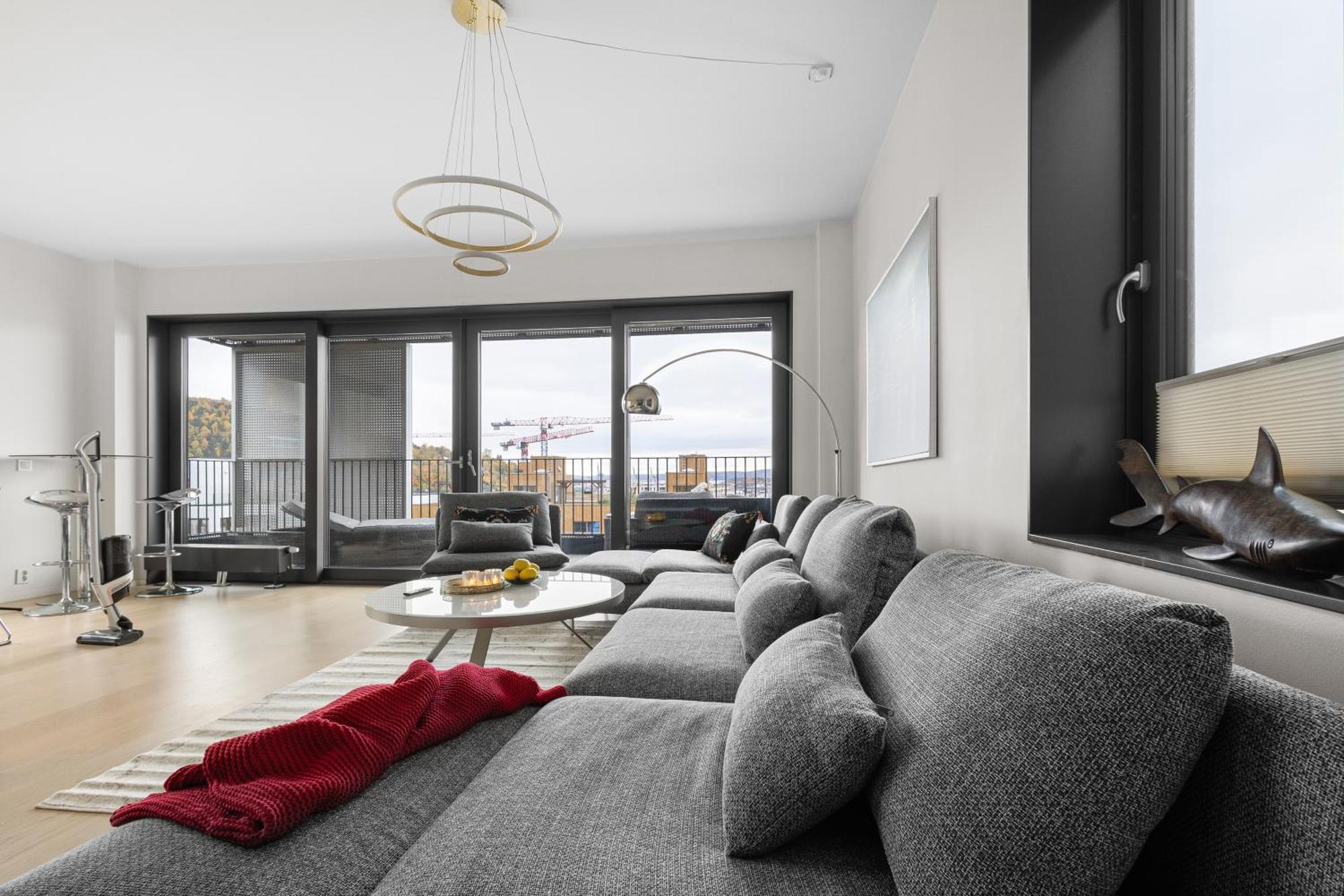 Spacious Modern 3Br Apartment At Central Oslo Barcode Esterno foto