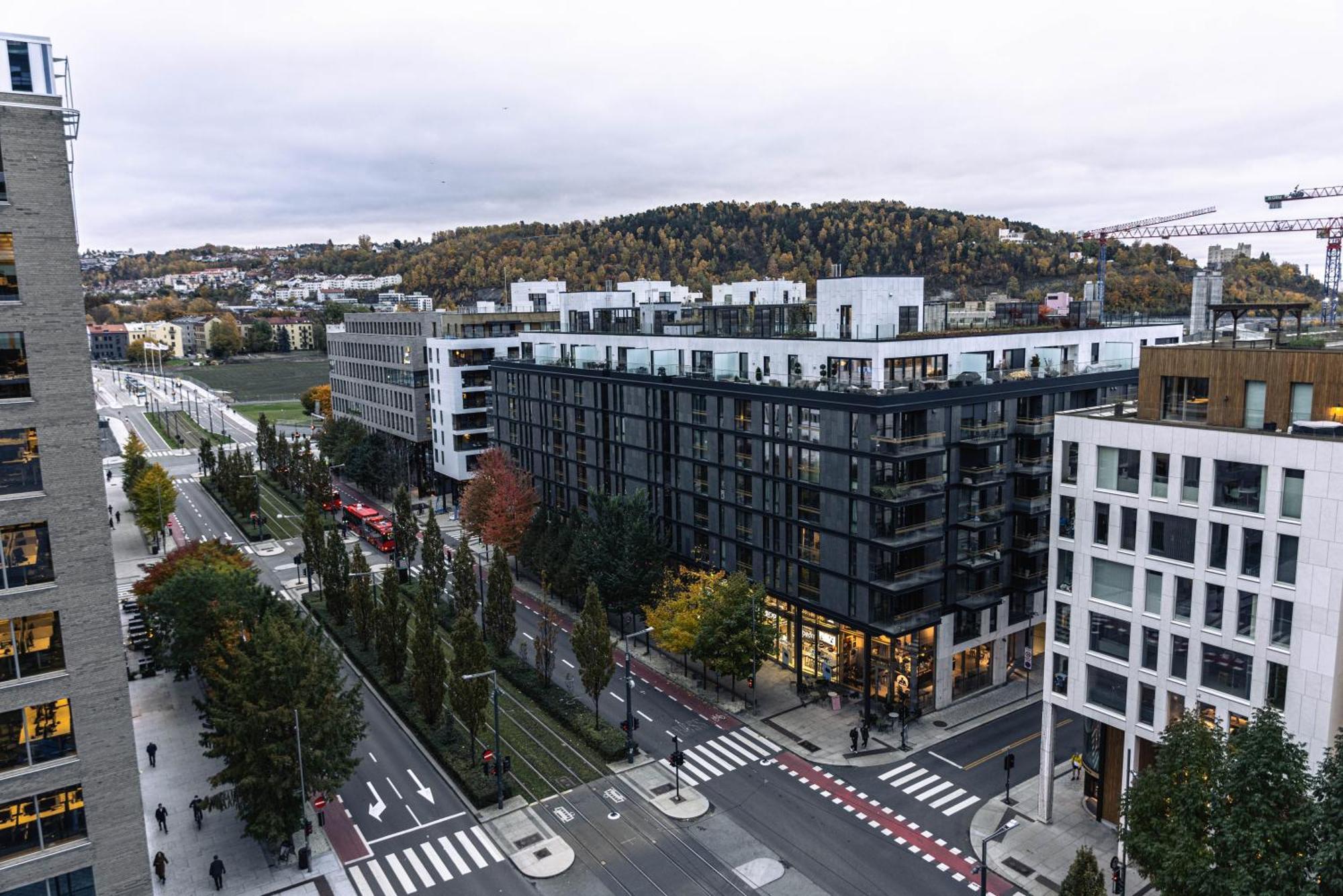 Spacious Modern 3Br Apartment At Central Oslo Barcode Esterno foto