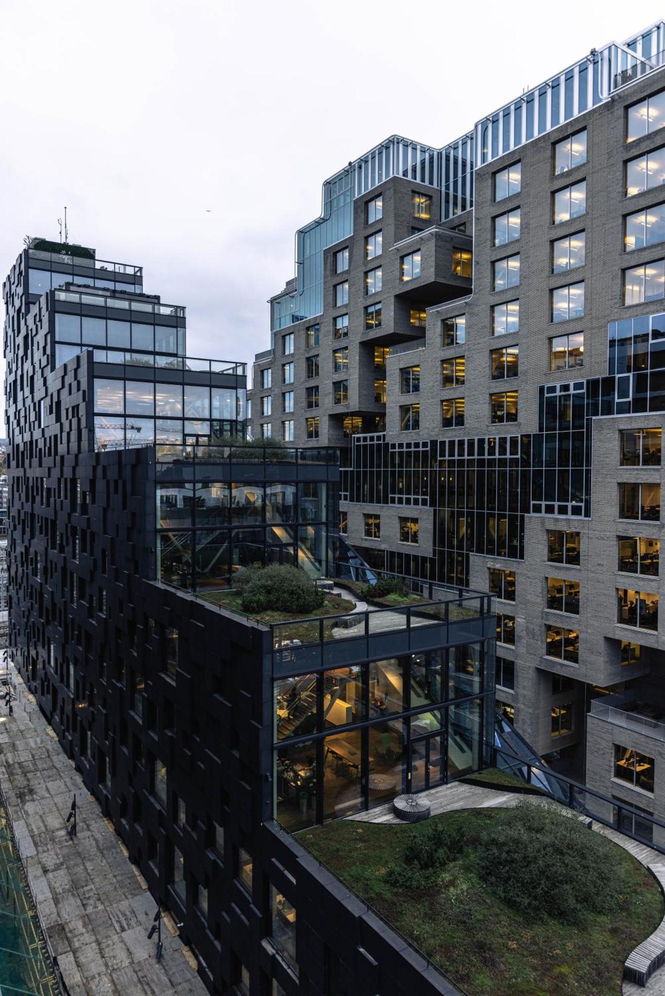 Spacious Modern 3Br Apartment At Central Oslo Barcode Esterno foto