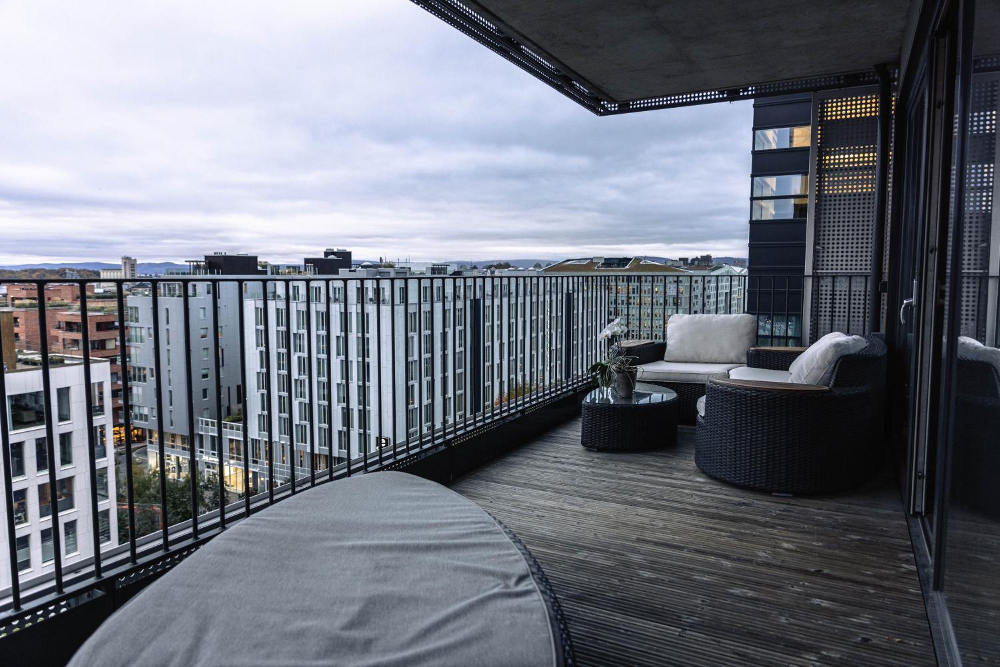 Spacious Modern 3Br Apartment At Central Oslo Barcode Esterno foto