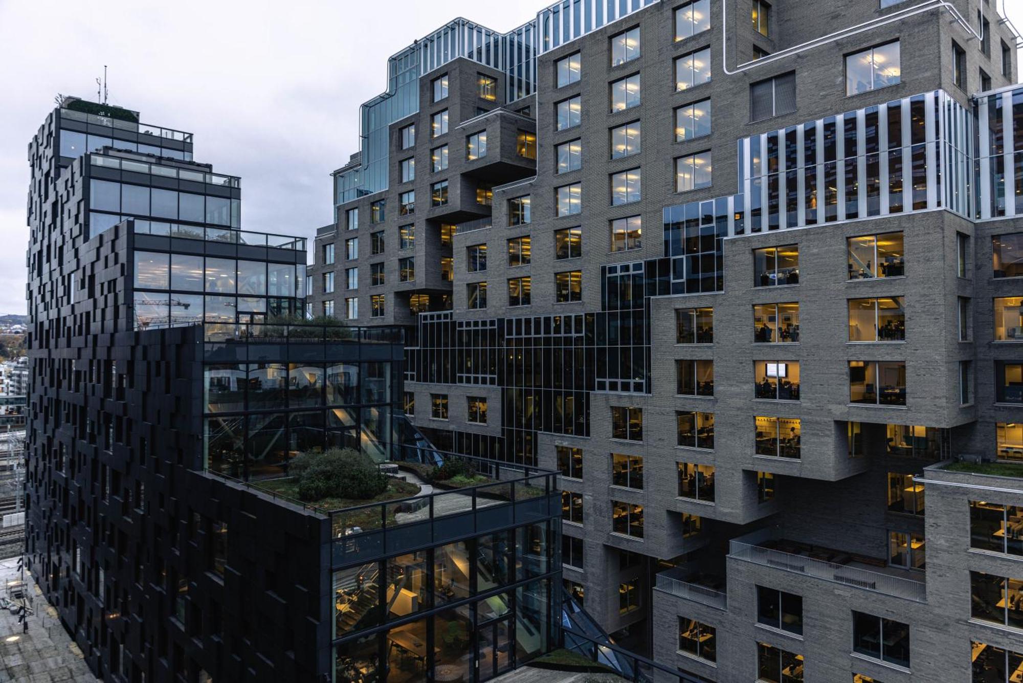 Spacious Modern 3Br Apartment At Central Oslo Barcode Esterno foto