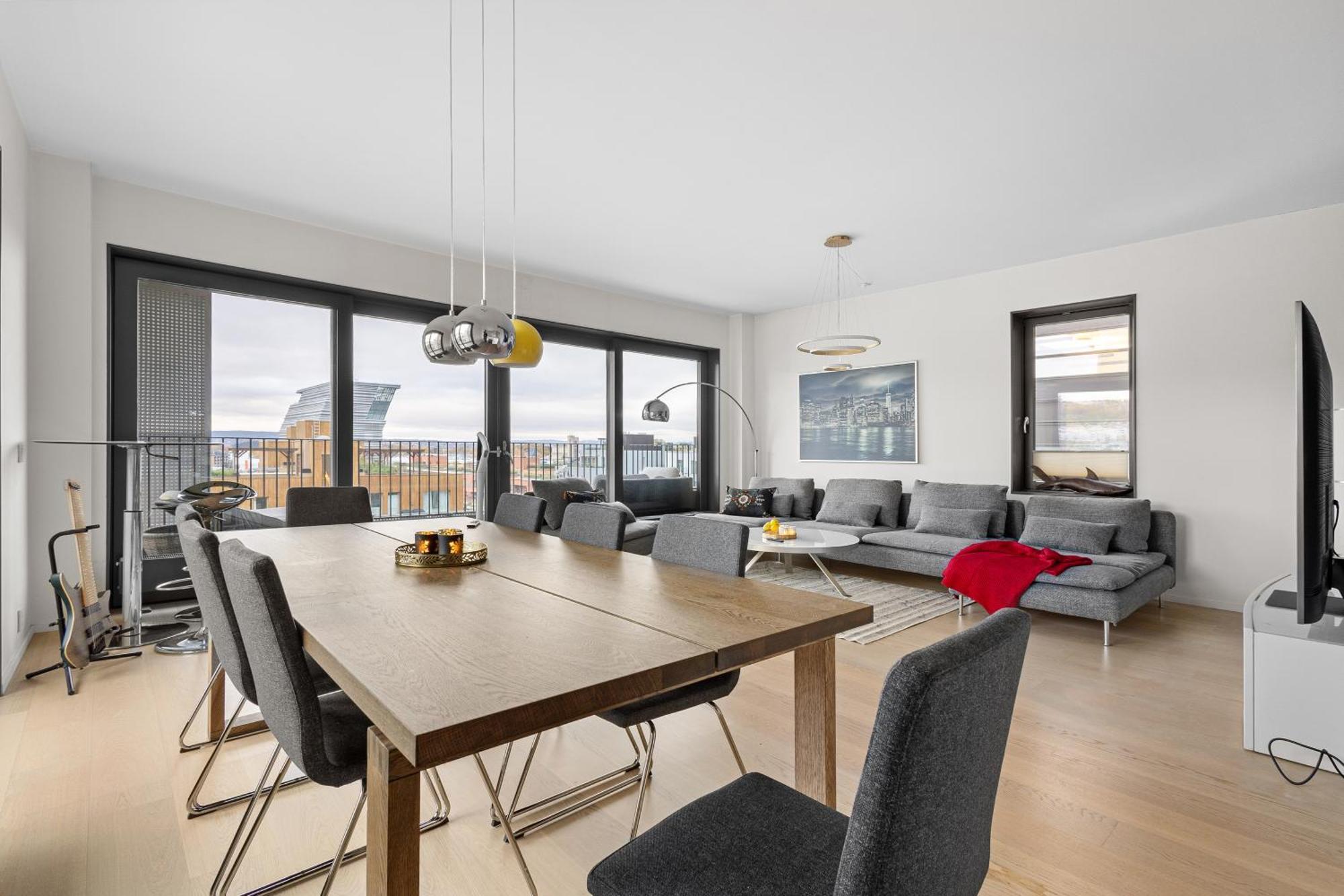 Spacious Modern 3Br Apartment At Central Oslo Barcode Esterno foto