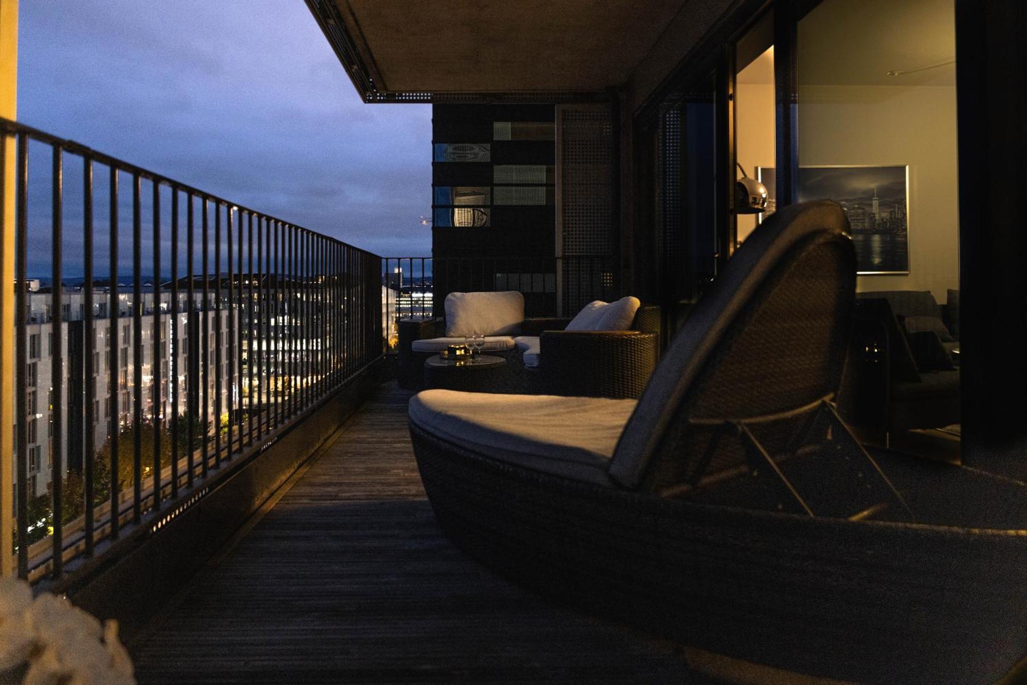 Spacious Modern 3Br Apartment At Central Oslo Barcode Esterno foto