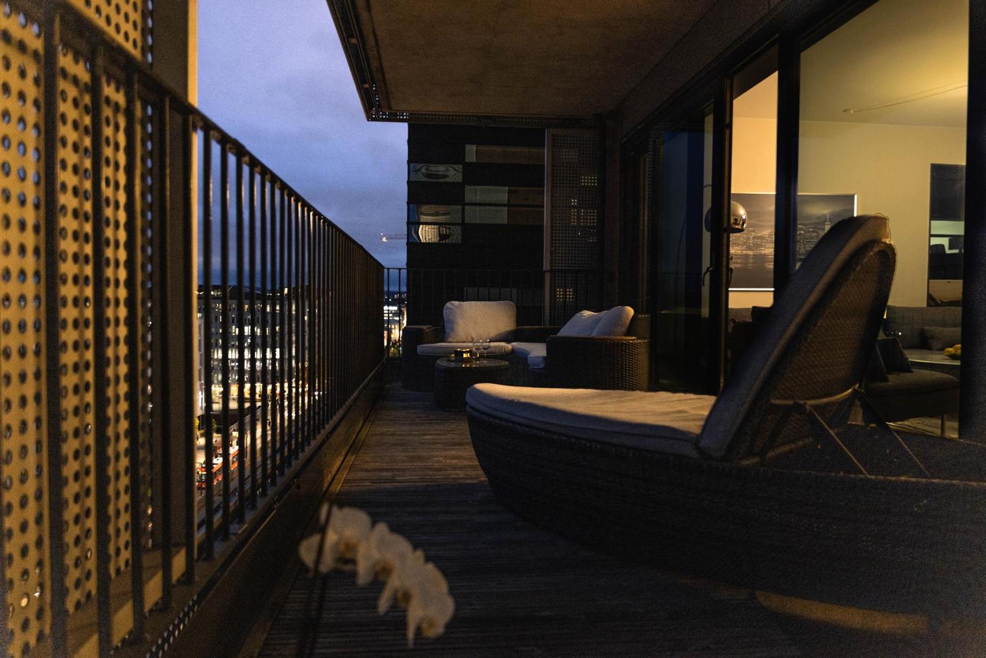 Spacious Modern 3Br Apartment At Central Oslo Barcode Esterno foto