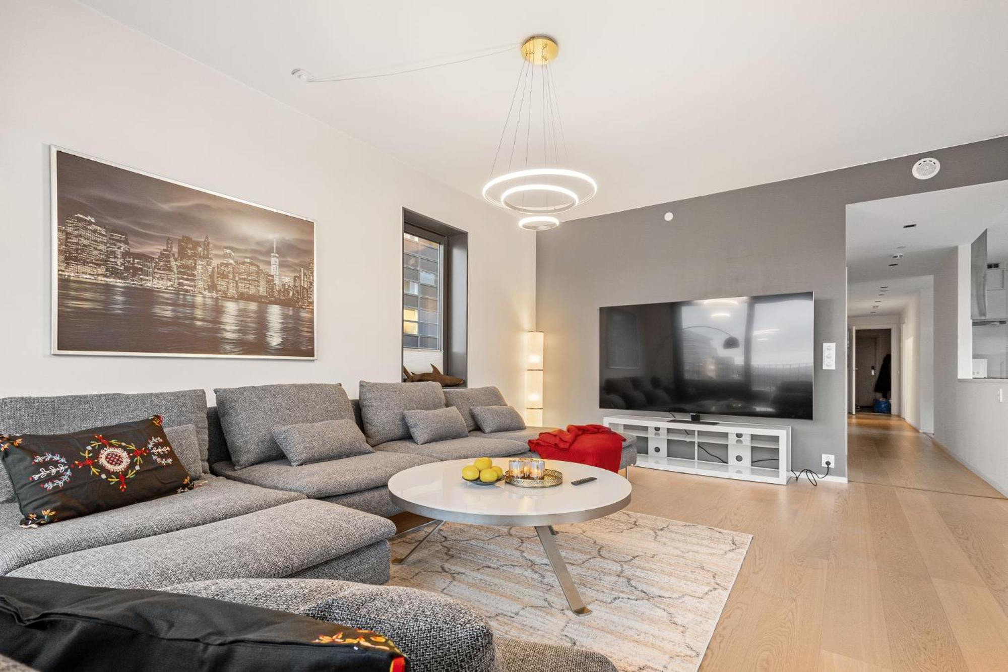 Spacious Modern 3Br Apartment At Central Oslo Barcode Esterno foto
