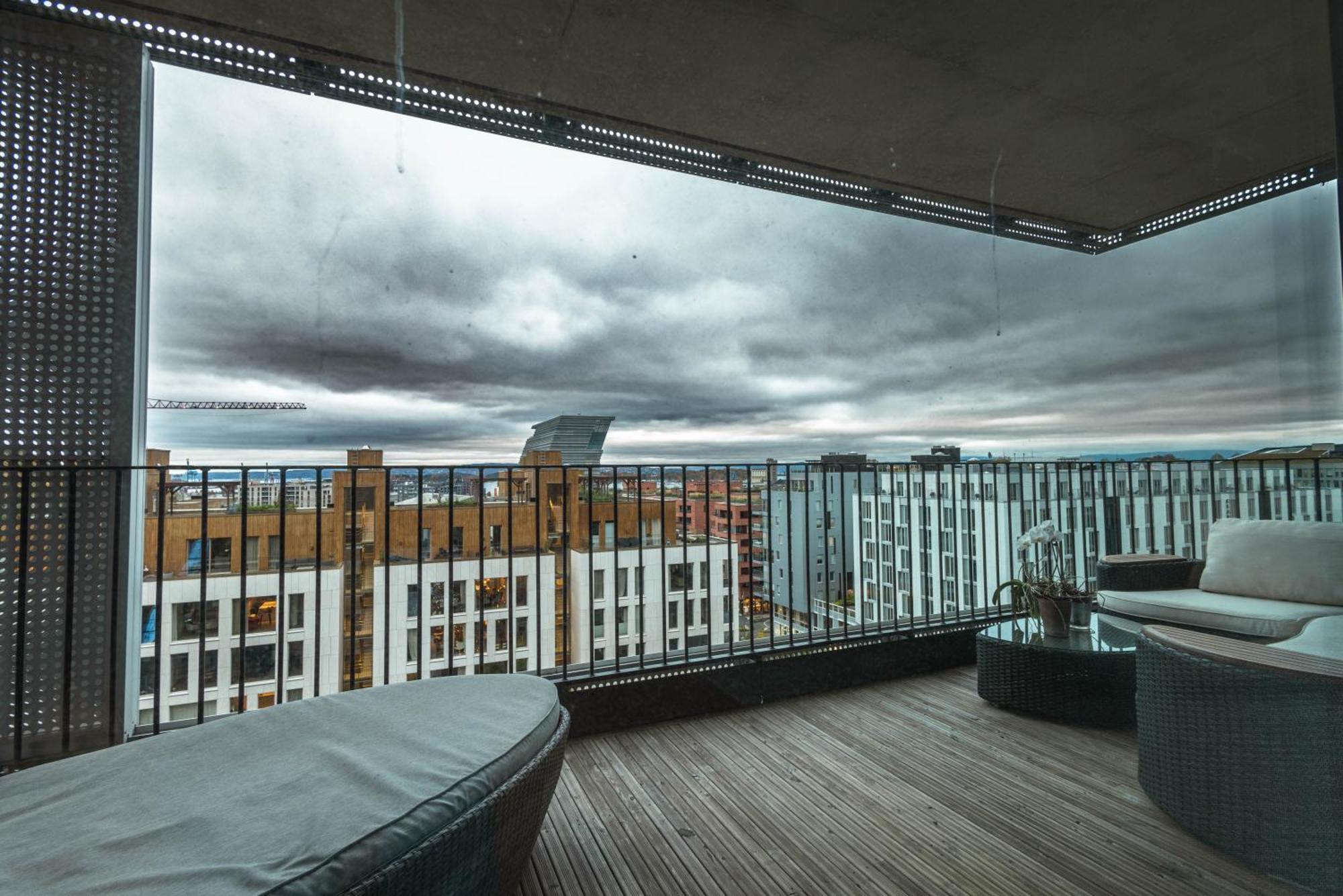 Spacious Modern 3Br Apartment At Central Oslo Barcode Esterno foto