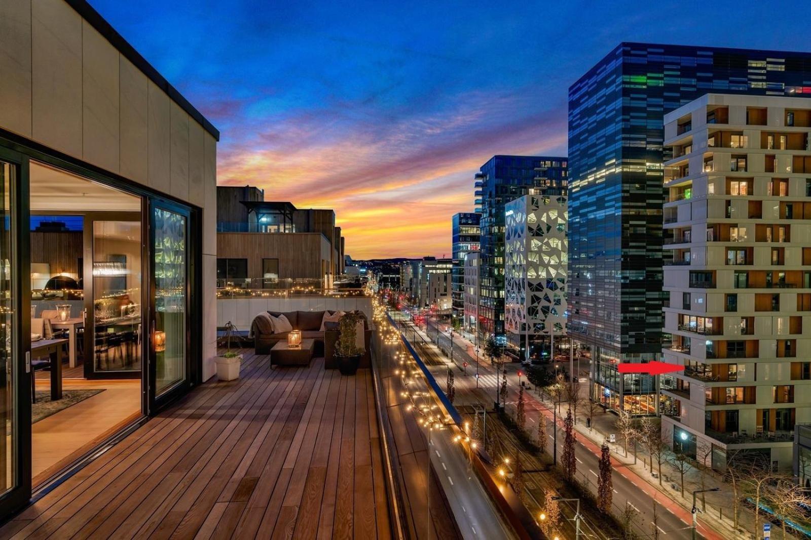 Spacious Modern 3Br Apartment At Central Oslo Barcode Esterno foto