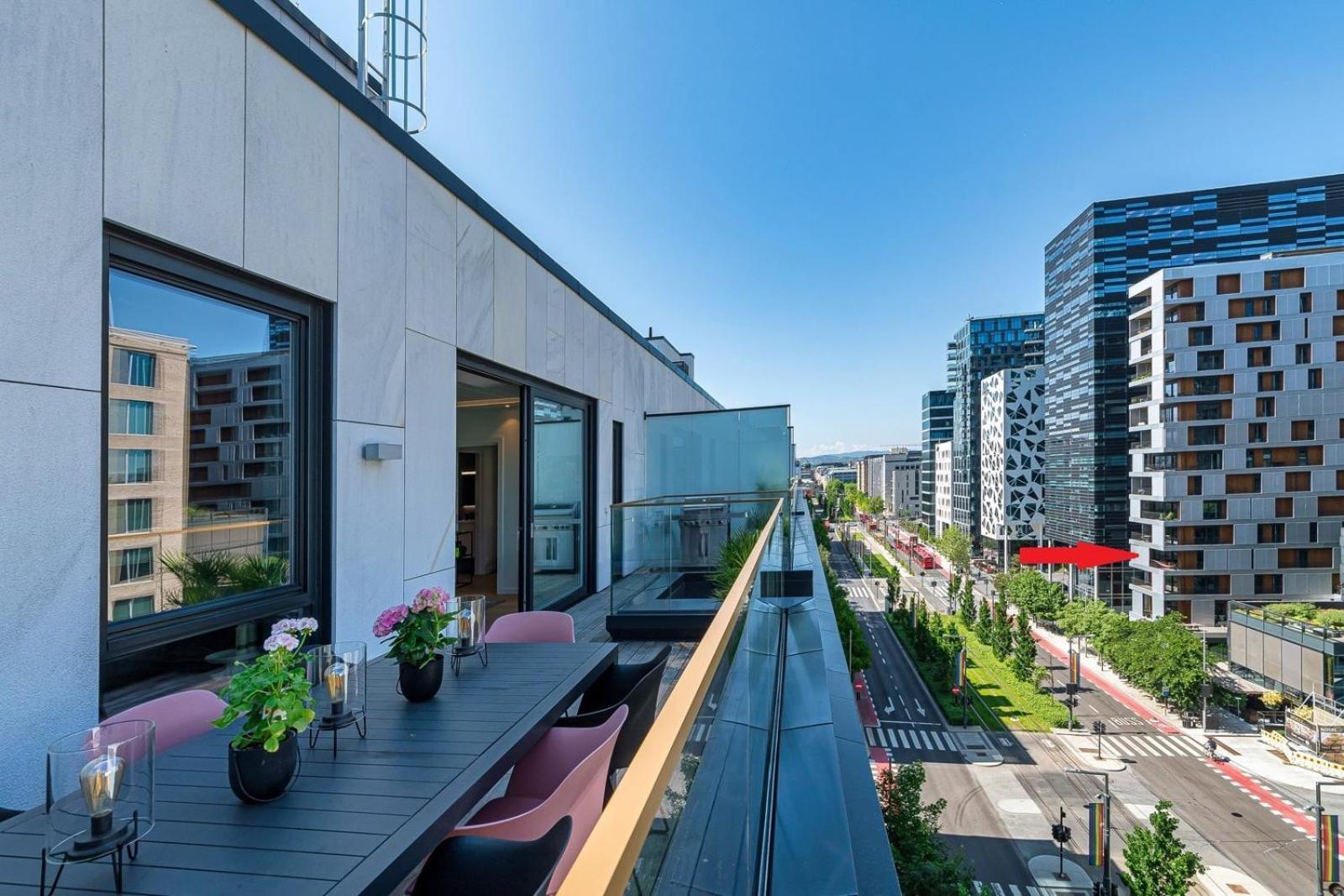 Spacious Modern 3Br Apartment At Central Oslo Barcode Esterno foto